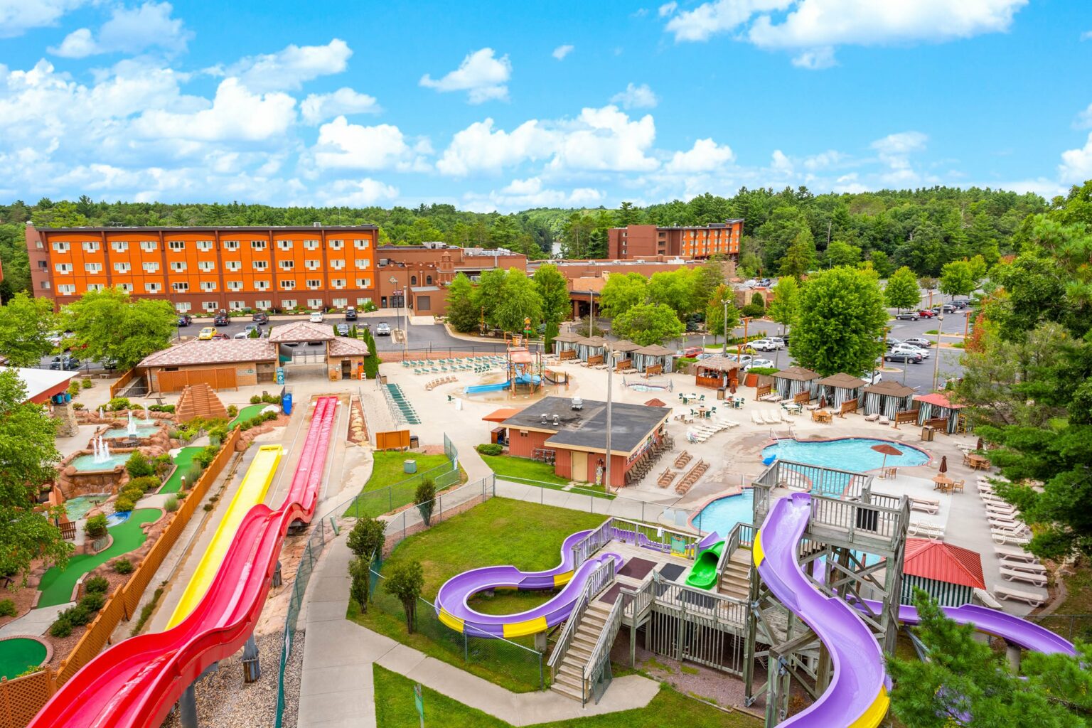 Wisconsin Dells Attractions Chula Vista Resort & Waterpark Hotel