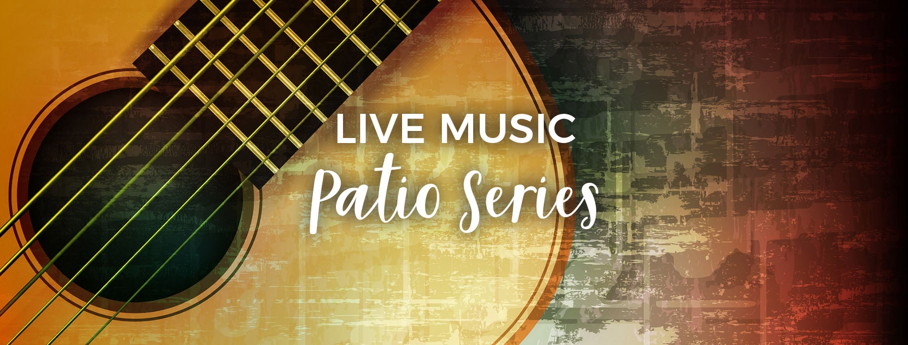 Featured image for “Live Music Patio Series”
