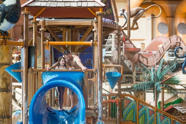 Indoor Water Parks to Visit During Fall and Winter