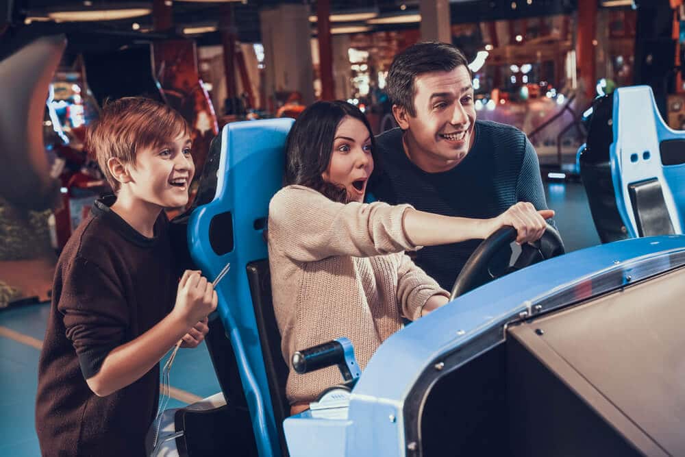 Have a Blast at Our Wisconsin Dells Arcade