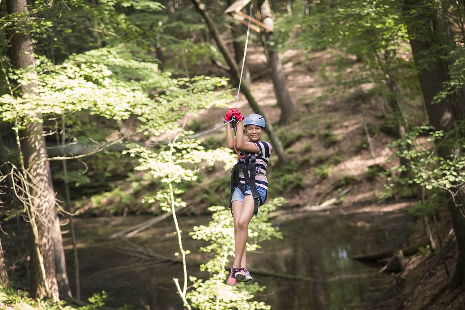 Featured image for “Adventurous Spirits Love Ziplining in Wisconsin Dells”