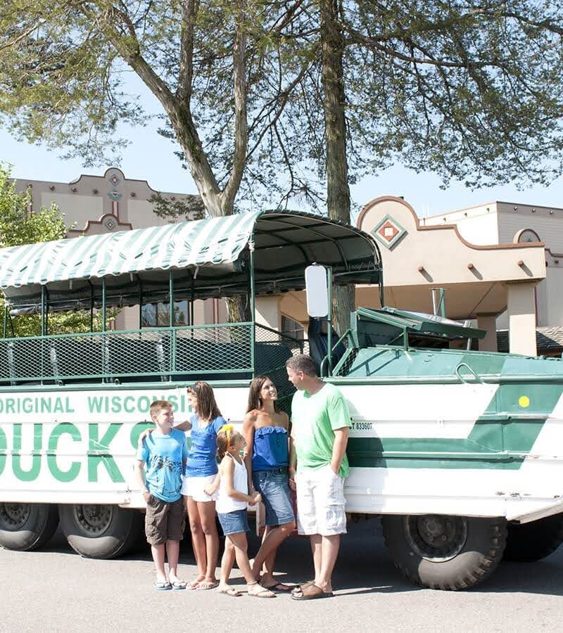 Featured image for “Go Exploring on Duck Boat Tours in Wisconsin Dells”