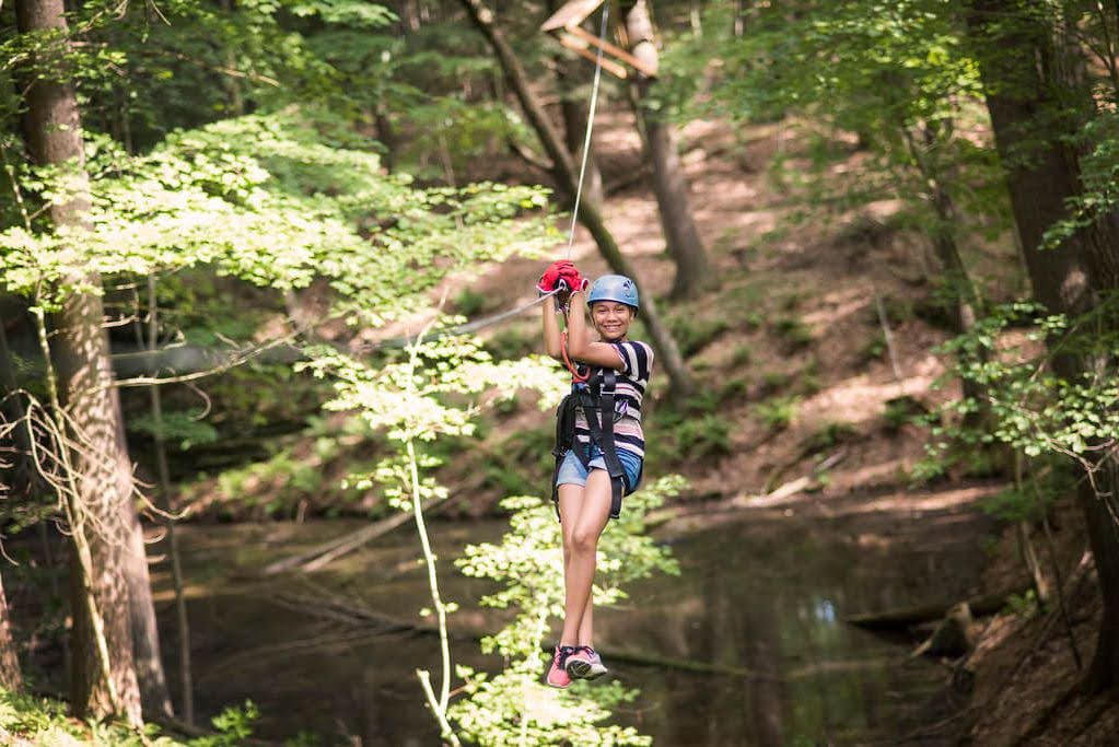 Featured image for “Enjoy a Bird’s Eye View | Go on a Zipline Ride in Wisconsin”